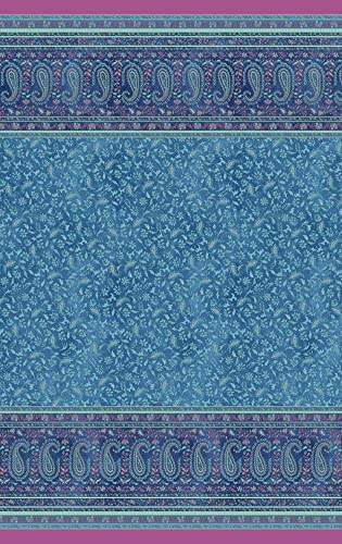 Bassetti COMO Colcha, Algodón, Azul, 180x255