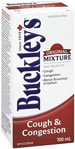 BUCKLEYS Original COUGH CONGESTION Syrup (100mL)