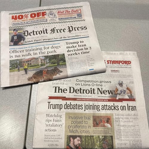 Joint operating agreement between The Detroit News and Detroit Free Press is ending