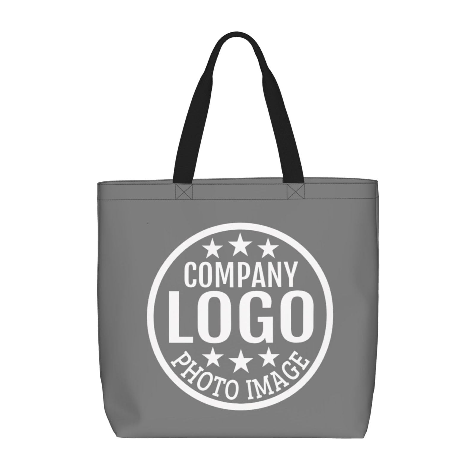 Custom Tote Bags with Logo Personalized Bags for Women Customized Tote Bag Design Your Own Logo Custom Canvas