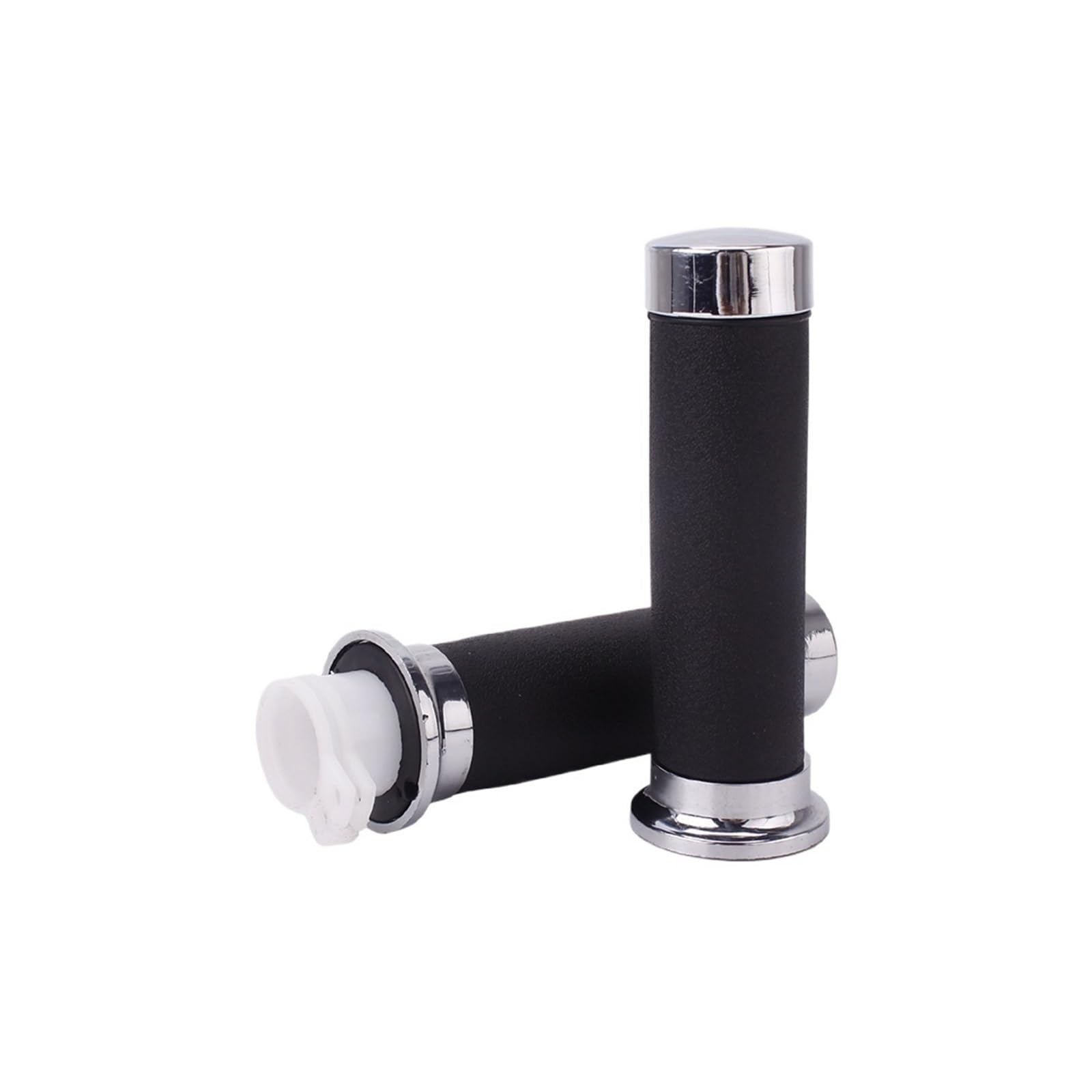 Empuñaduras Manillar Empuñaduras De Goma para Manillar De Motocicleta Universal,para Magna 250 para Steed VLX para Shadow 400 600 750 VT600 VT750