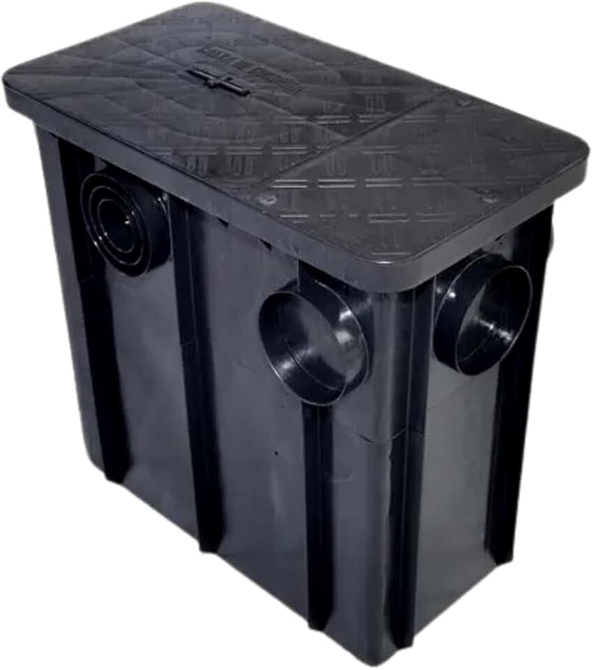 Caixa De Gordura Sinfonada Mallton - 50l (atende 2 Cozinhas)