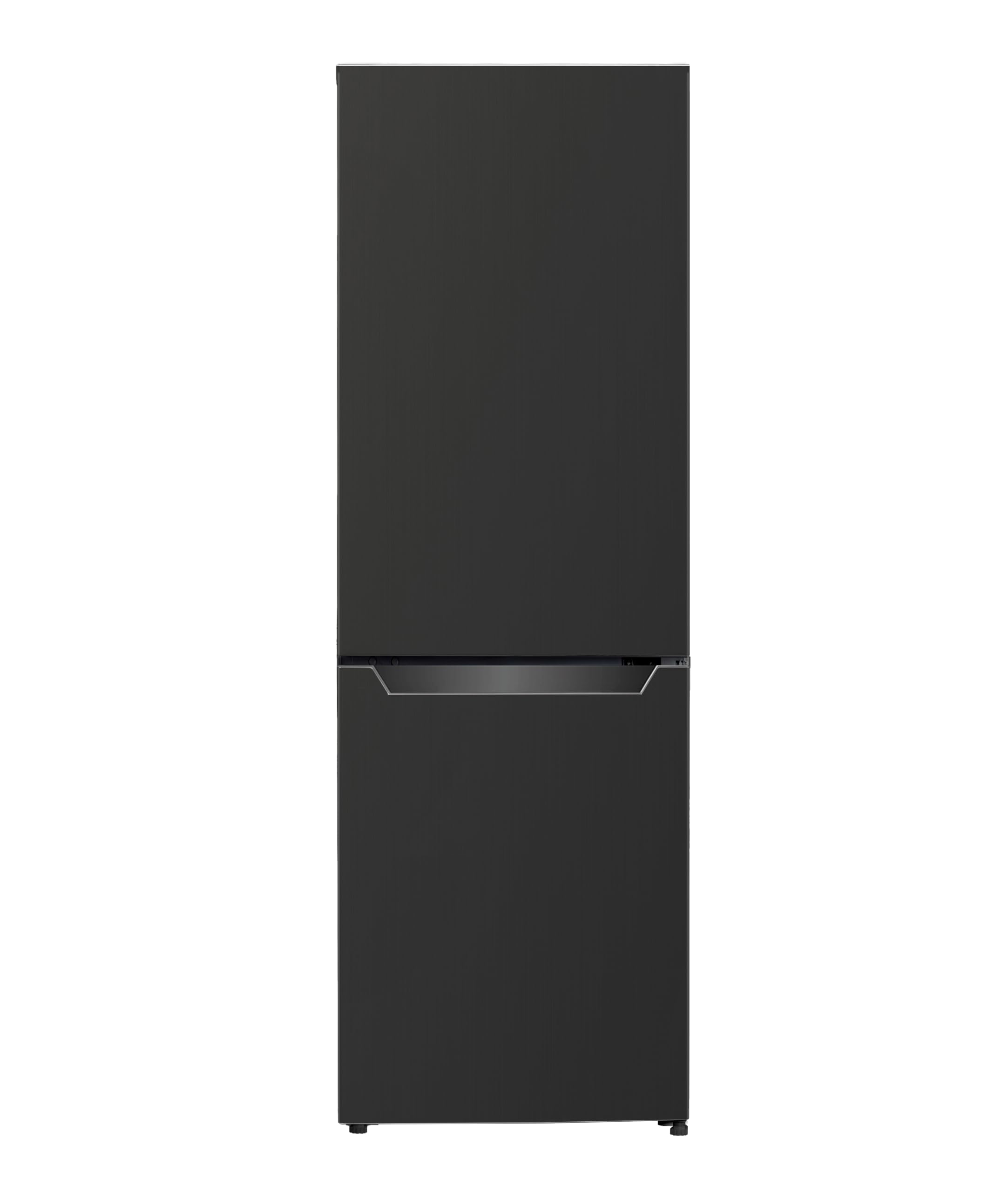 respekta Stand Kühl-Gefrierkombination / 157 L / **** Gefrierfach/Fast Cool Funktion/wechselbarer Türanschlag/LED / 144 cm hoch/C/Schwarz / KG144S-52