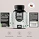 Zink Tabletten hochdosiert 25mg - 400 Tabletten hochdosiert mit Zink-Bisglycinat - Vegan und produziert in Deutschland - Laborgeprüft