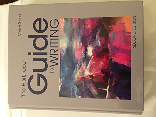 The Harbrace Guide to Writing