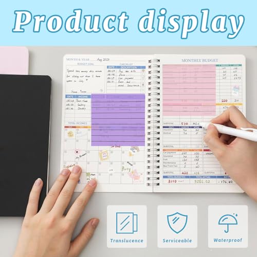 RUISPEED 300 Blatt transparente Haftnotizen 3x3 (7,6x7,6 cm), durchsichtige linierte Klebezettel in mehreren Farben – ideal als Page Marker, für To-Do-Listen & Mitgebsel Kindergeburtstag