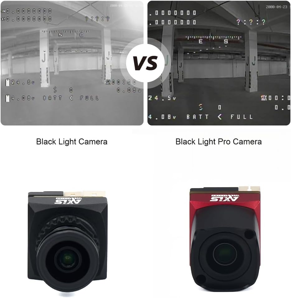 PRO 1/1.8 Sensor PAL/NTSC FPV Camera for FPV Drone Quadcopter