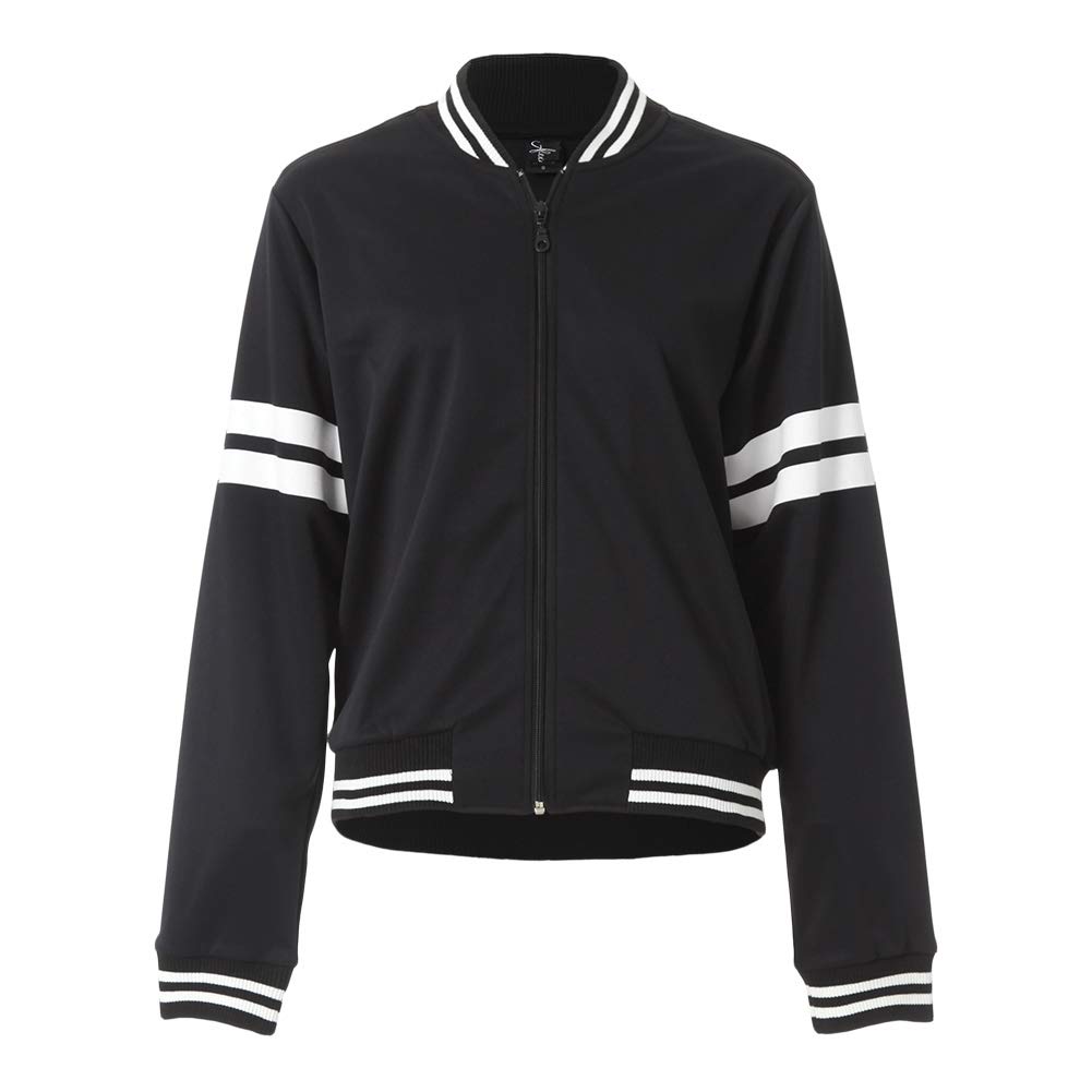 Move U Varsity Bomber Track Jacket for Girls