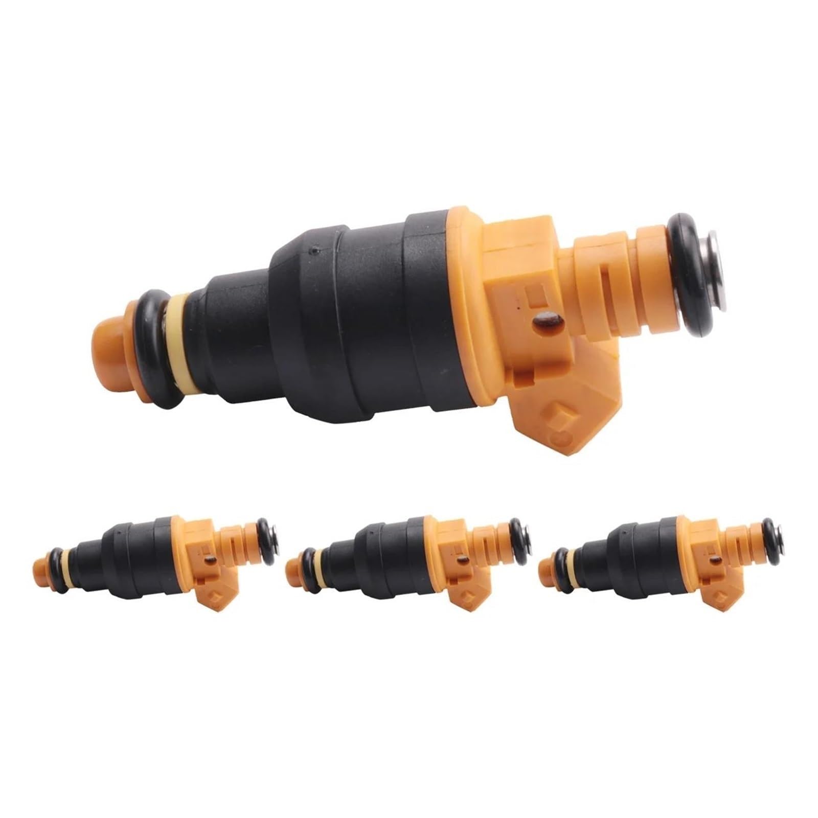 4Pcs Engine Parts Fuel Injectors Injection Valve Car Set Fit for Volvo 240 244 245 1985-1993
