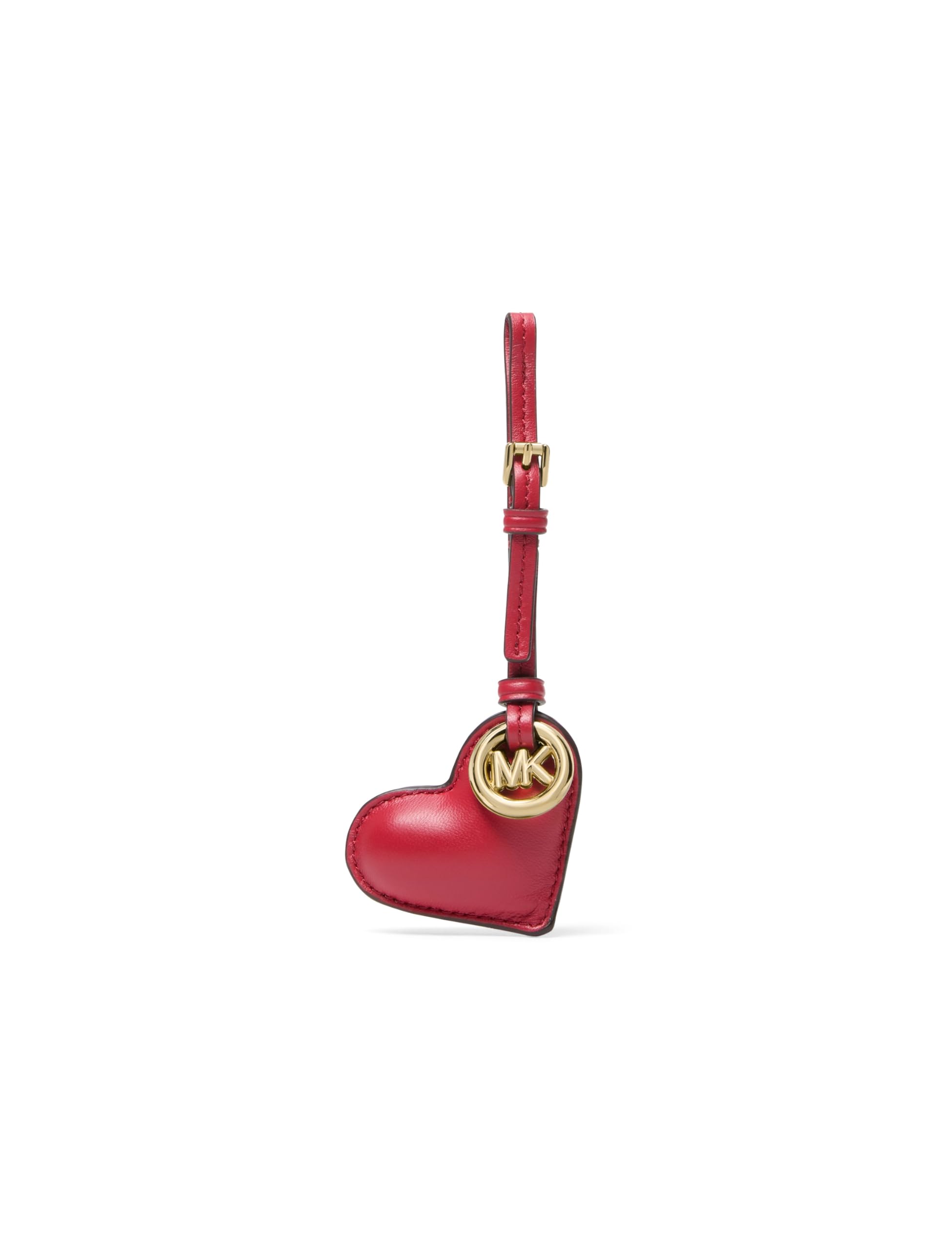 Michael Michael Kors Women's Heart Charm Keyring - Crimson