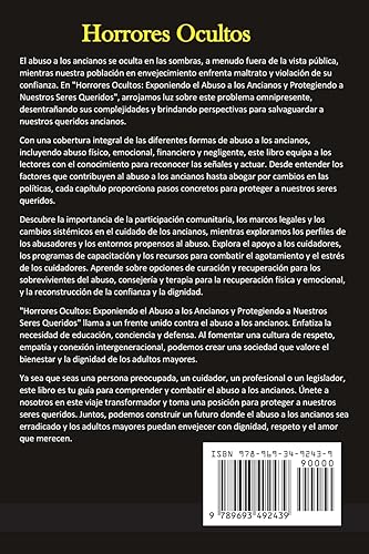Horrores Ocultos: Exponiendo el Abuso a los Ancianos y Protegiendo a Nuestros Seres Queridos