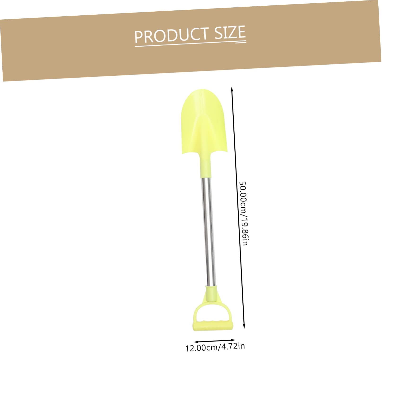 CORHAD 1Set Snow Shovel Snow Removal Tool for Winter Outdoor Play Includes Snow Bucket and Maker for Building Snowmen