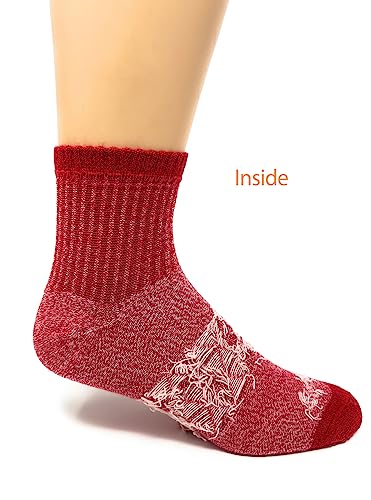 Image of WARRIOR ALPACA SOCKS - Everyday Warrior Collection - All-Purpose Alpaca Socks - Daily Wear for Every Season
