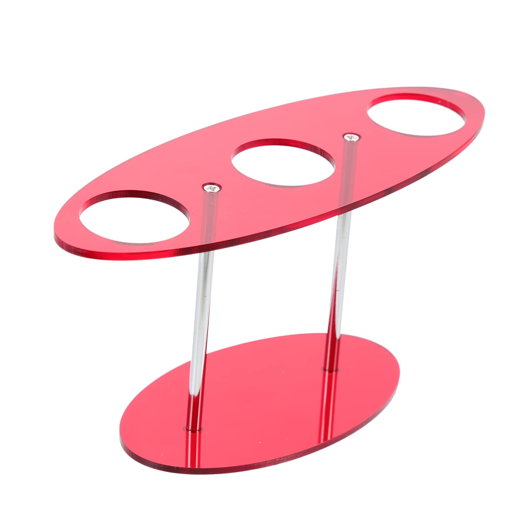 Cabilock Multi Function Acrylic Ice Cream Cone Holder Sushi Roll Shelf Display Stand for Desserts at Restaurants and Parties for Miniature Ice Cream Cones