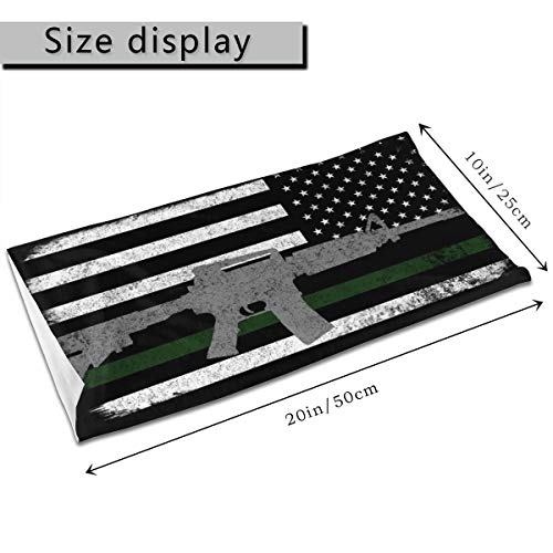 Image of 4Pcs Magic Headwear Neck Gaiter Tube Scarf Headbands Bandana Balaclava for Outdoor Running Cycling Skating Work Out