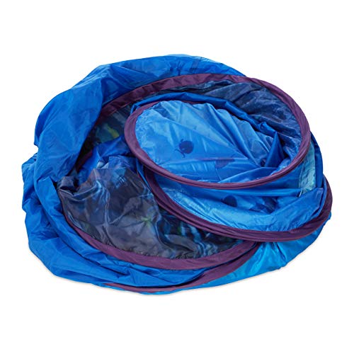 Relaxdays Tenda Giocattolo Pop Up con 2 Tunnel per...