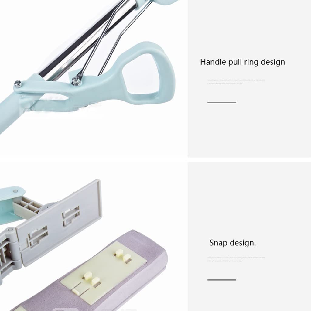 Sponge Mop wiadro- pranie, suchy i przechowywania podłogi czyste- ultra chłonny PVA. Gąbka, wysuwalna uchwyt, Cactial Cactor, Easy Magazyn