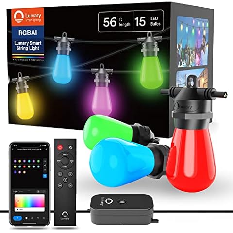Lumary Guirnalda Luces Exterior Inteligente Cover