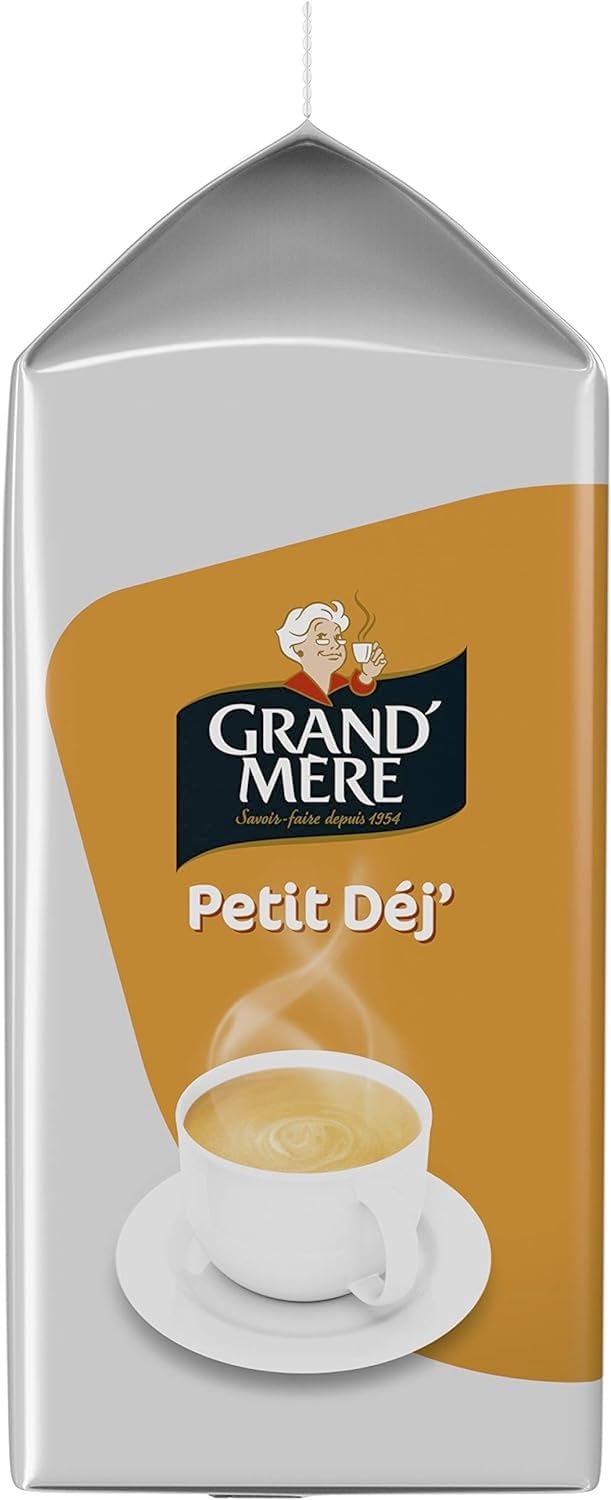 Tassimo Grand Mere Peti Dej (16 Servings)