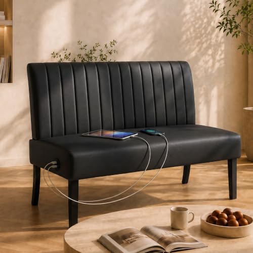 STHOUYN 43 inch Armless Loveseat