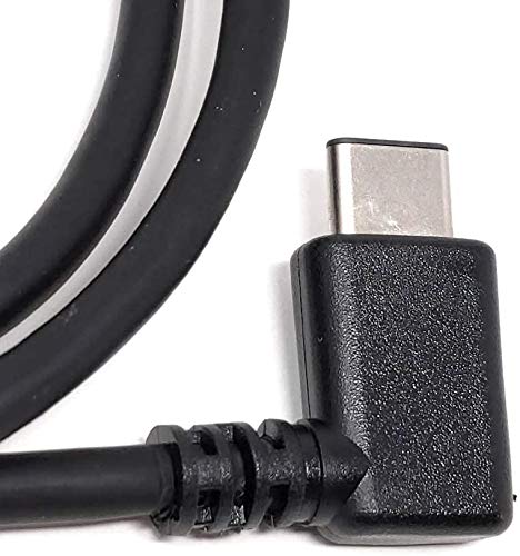 SYSTEM-S USB 3.1 Tipo C 90° Connettore ad Angolo