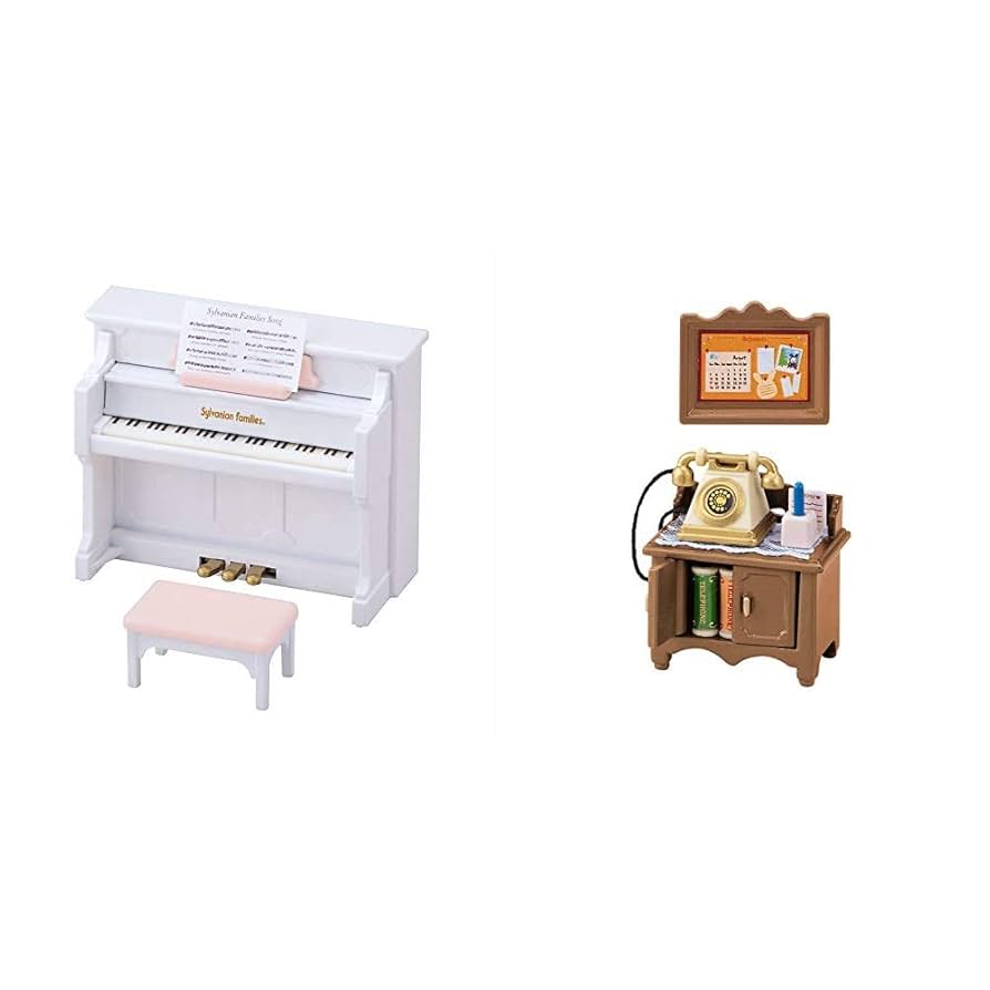Amazon | シルバニアファミリー 家具 ピアノセット カ-301