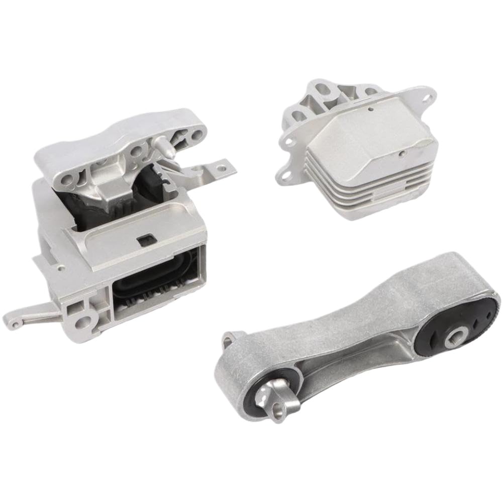 Front Lower Right Engine Transmission Motor Mount 3pcs 22116885788 22116885934 22316853453 Compatible with X1 X2 F46 F55 1.2T