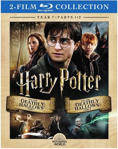 Harry Potter Double Feature: Harry Potter And The Deathly Hallows, Parts 1 & 2 [Blu-Ray] [Blu-Ray]