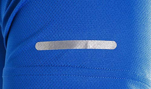 Kelme Running Fitness Athletic T-Shirt Reflective Quick Dry (Neon Yellow, Small, S) #TOP4