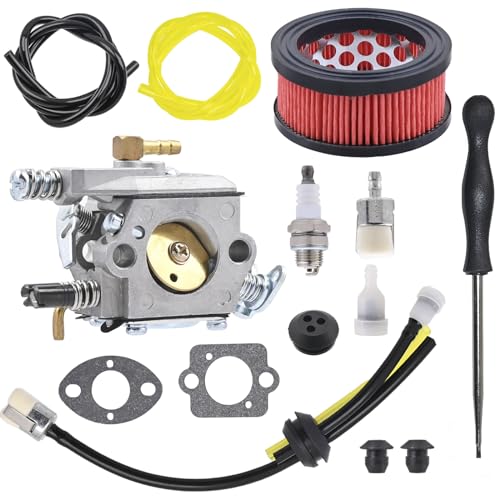 SYSKANT WT-985 Carburetor Kit with Air Filter for Echo CS-370 CS-400 Chainsaws