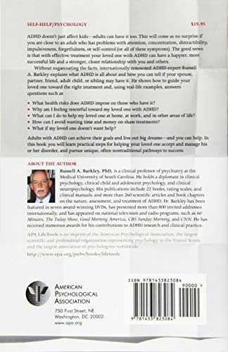 Image of When an Adult You Love Has ADHD: Professional Advice for Parents, Partners, and Siblings (APA LifeTools Series)