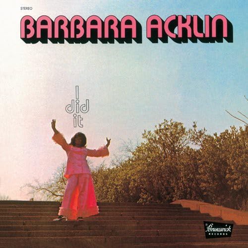 BARBARA ACKLIN - I Did It - CD