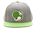 Nintendo Super Mario Bros - Yoshi Rubber Logo Snapback Boys Hat