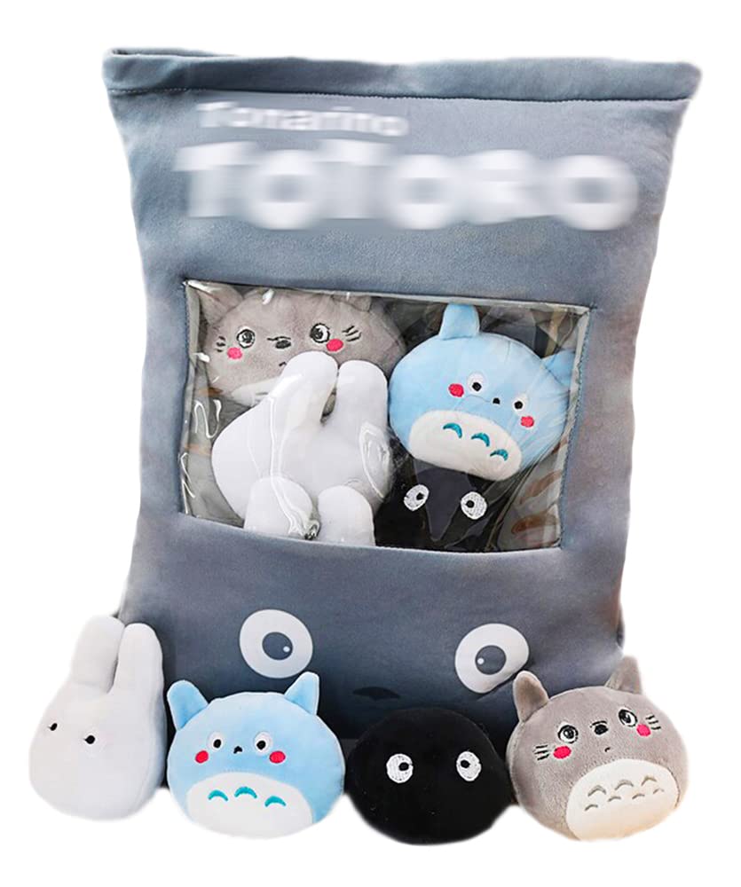 Cute Snack Pillow Pudding Pillow Bag Full Of Plushies Pudding