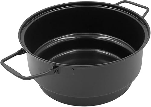 Miniatura 5 de ZenUrban 870022 - Olla para salsa y frijoles, color negro