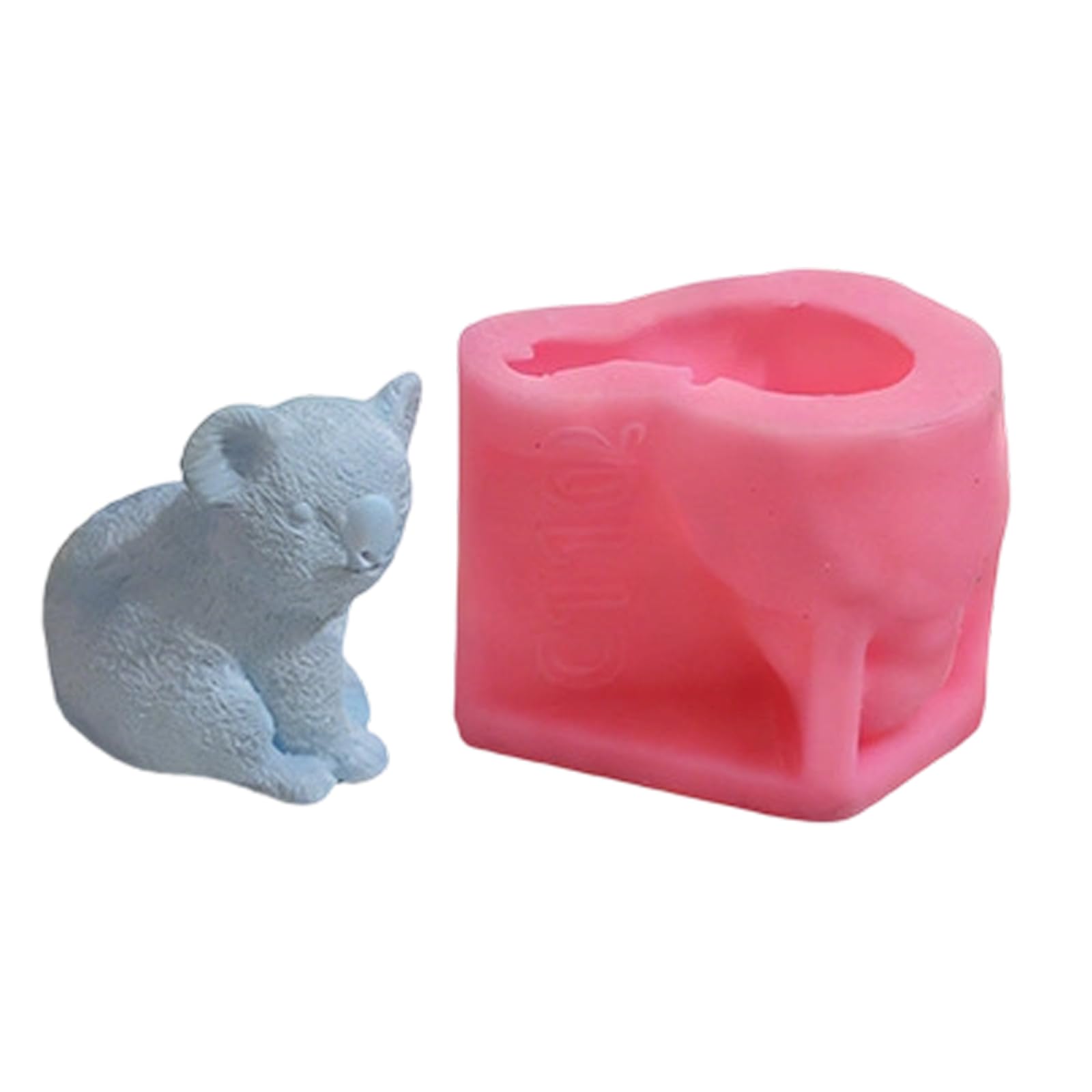 YROHGKPN Silicone Animal for Craft Including Pigs Koala and Bird Shape for Soap Making and Home Decoration Craft