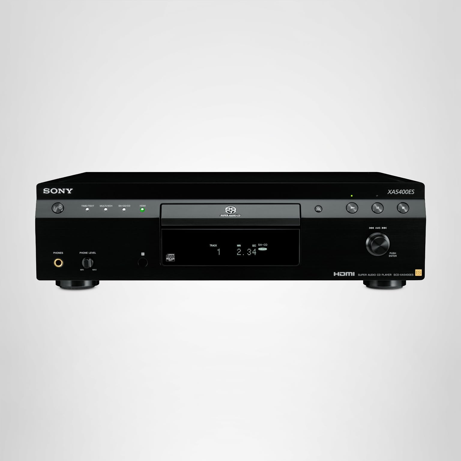Amazon.co.jp: Sony SCD-XA5400ES CD Player : Electronics