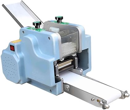 Automatic Commercial Dumpling Skin Machine, Electric dumpling maker, Dumpling Skin Machine Electric Dumpling Maker Machine Wonton Wrapper Dough Maker,3molds