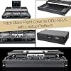Headliner Pitch Black Flight Case Compatible with Pioneer DJ DDJ-REV5 Controller with Laptop Platform - Custom Fit DJ Controller Case, Rugged Design, Stackable Ball Corners - Ideal for DJs On the Go