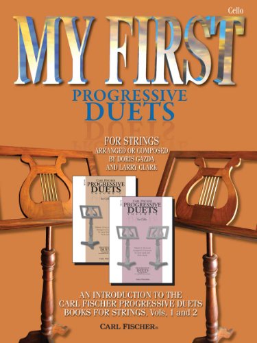 BF52 - My First Progressive Duets - Strings, Cello