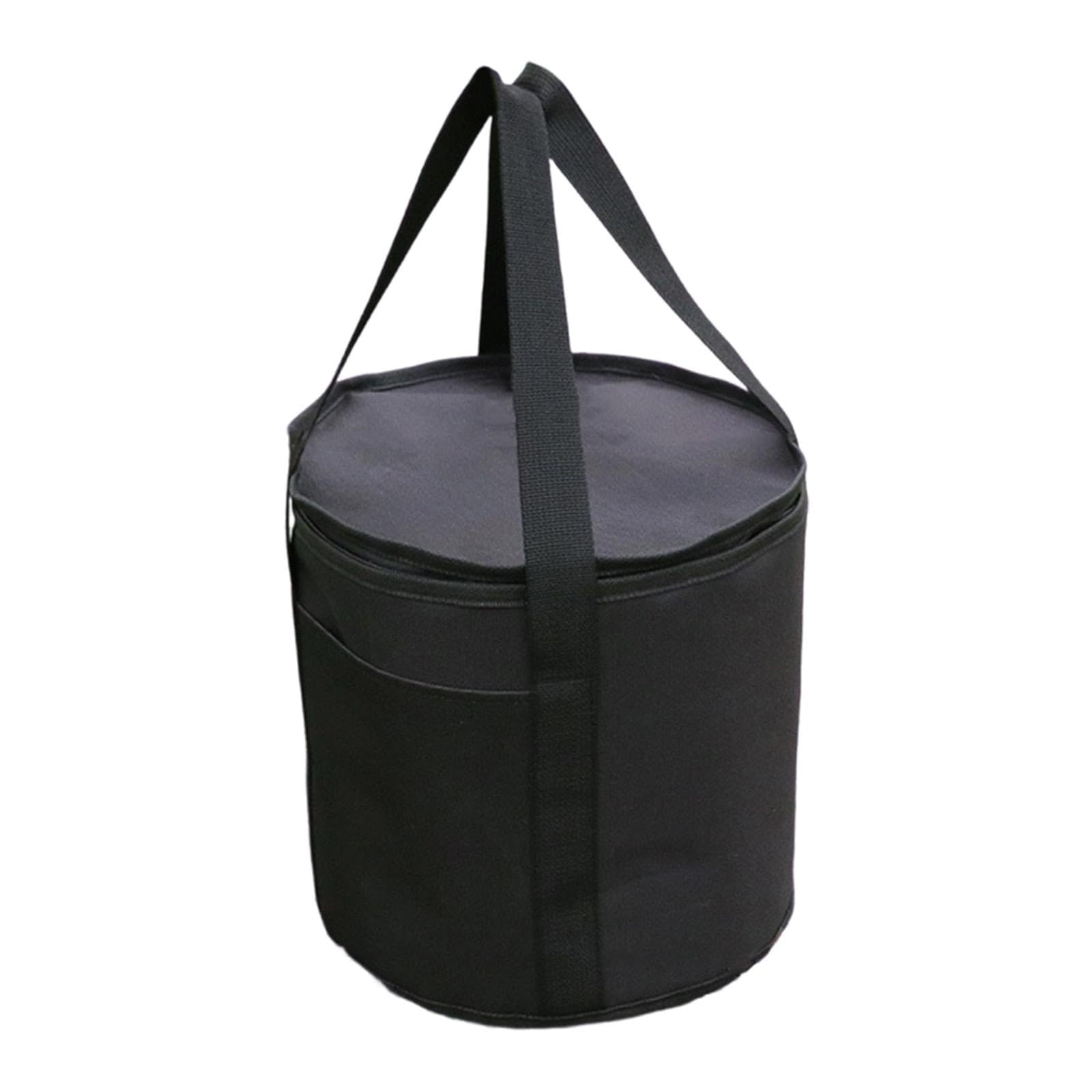 Milageto Storage Trip Oxford Pouch Barbecue Camping Camp Stove Bag with Handle Waterproof Camping Carry Bag Portable Stove Carry Case for Outdoor BBQ Picnic Travel, 25cmx22cm