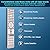 Backlit Universal Remote Control, Universal TV Remote Replacement for Samsung, LG, Sony, Sharp, Apple,TCL,Vizio, Panasonic, for TVs/DVD/Audio/Cable Boxes and More 8-Device(Silver)