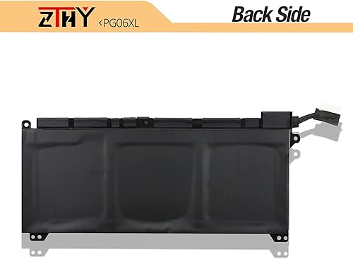 Miniatura 6 de PG06XL PG06069XL Reemplazo de batería para HP Omen 15-DH000 15T-DH000 15-DH0XXX 15-DH1XXX 15T-DH100 15-DH1010CA 15-DH1019NR 15-DH1065CL Omen 5 Air