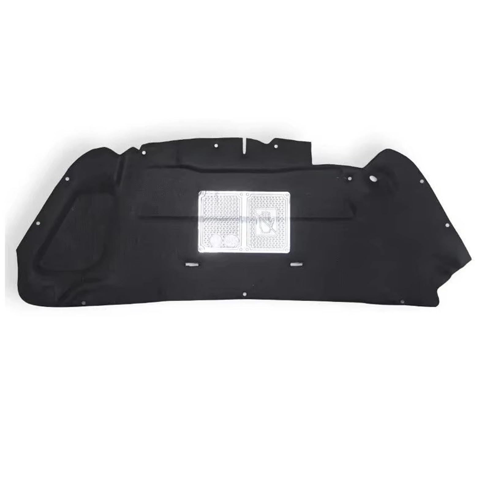 Adcvheg One Color Bonnet Compatible With Peugeot 308 T7 2007-2013 Car Hood Engine Linin Thermal Insulation Cotton Soundproof Mat Cover Accessorie