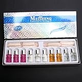 LuckyFine Eyelashes Wave Lotion Liquid Eyelash Perming Curling Glue Kit Set Tool
