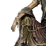 VERONESE Statua Quan Yin Woda i Księżyc (Kuan Yin) - 12 cm wysokości - brąz