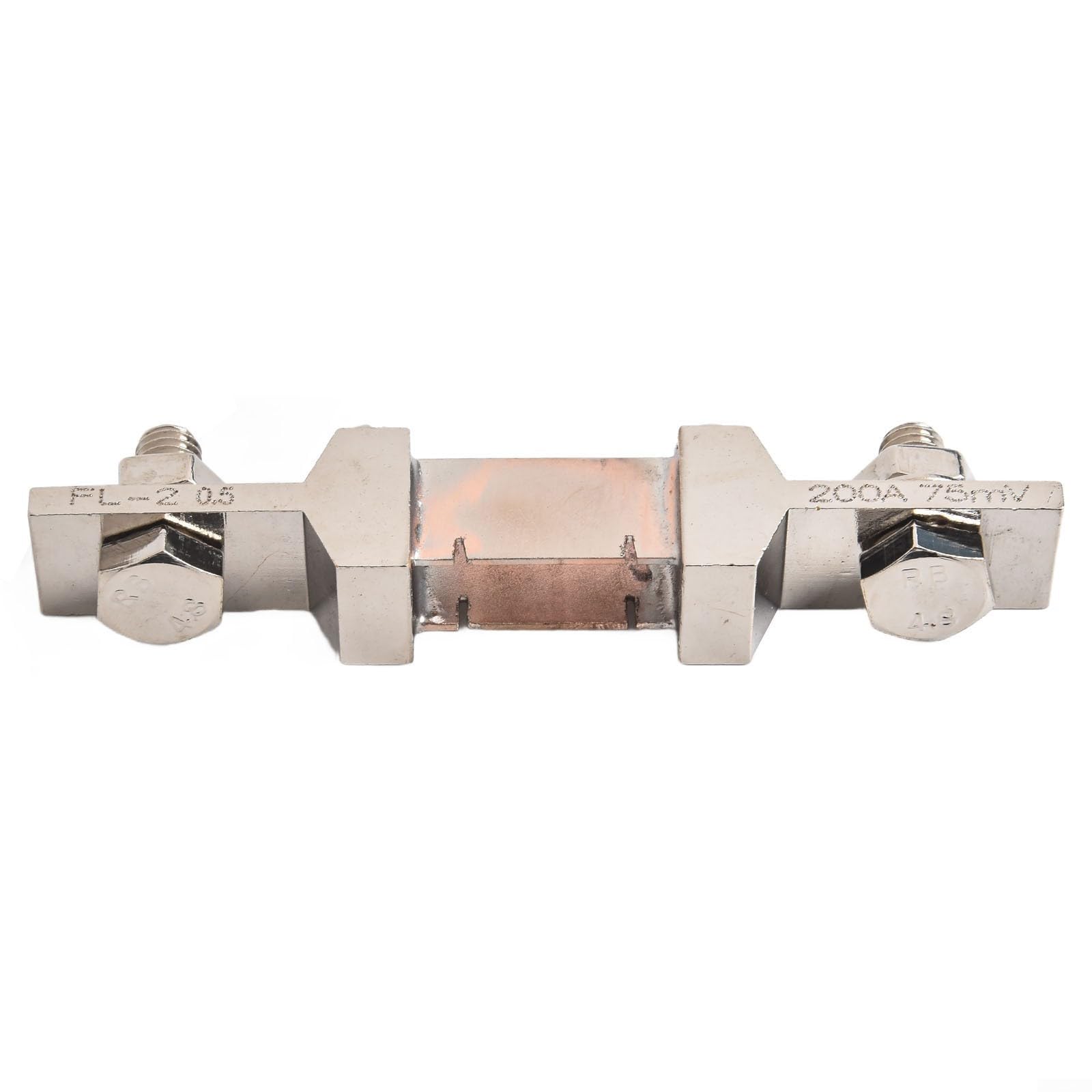 Amperometro analogico DH-670 DC 0-200A 300A 75mV con shunt per quadri