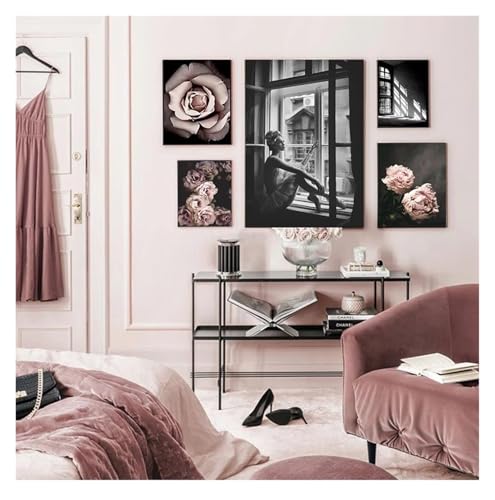 Tableau scandinave moderne avec impression sur toile haute définition - 4