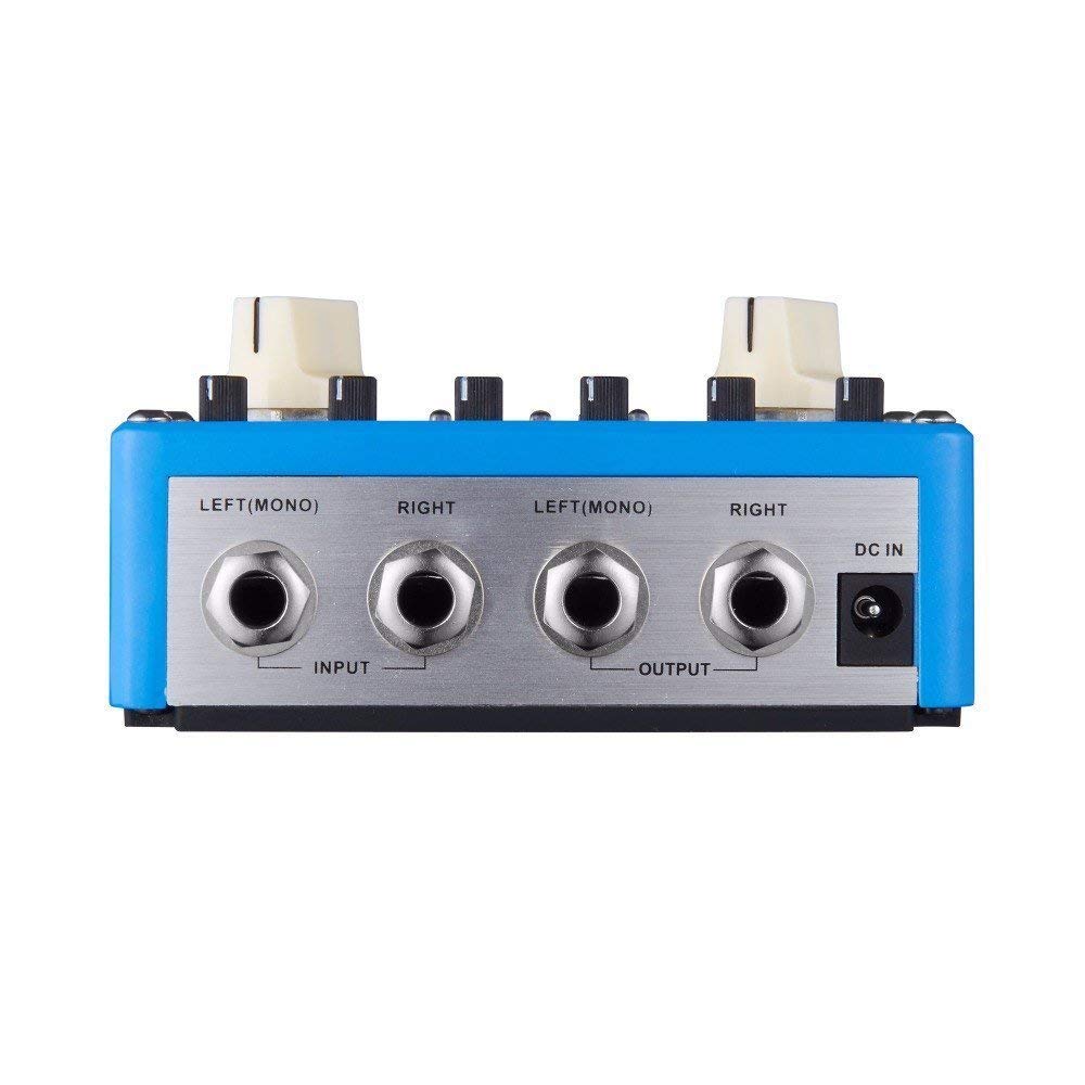 Mooer Reverie Chorus Pedale Chorus Multieffetto Twin Pedal