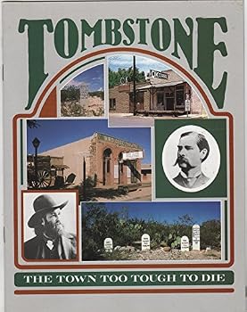 Paperback Tombstone - The Town Too Tough To Die Book